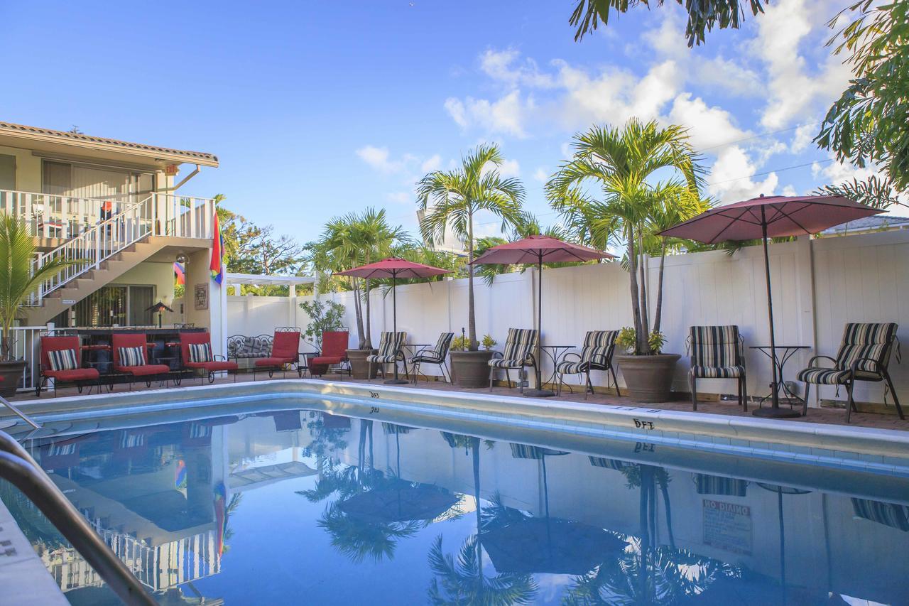 The Big Coconut Guesthouse - Gay Men'S Resort Fort Lauderdale Esterno foto